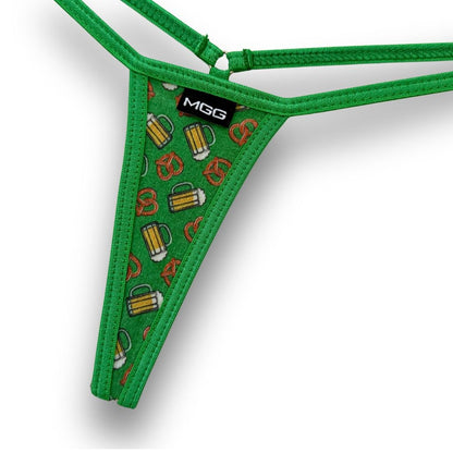 Beer & Pretzels - Cotton - Extreme G-String image 1