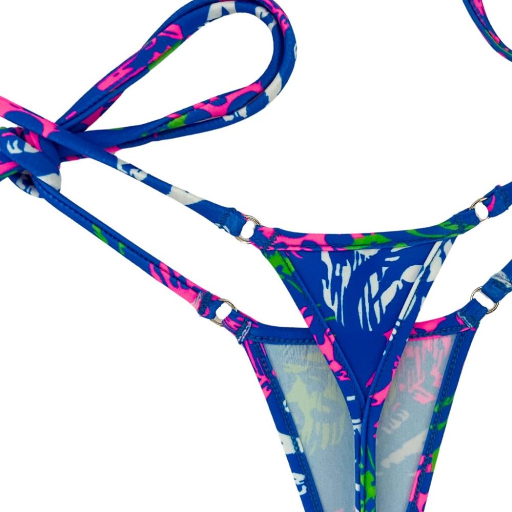 Jungle Feathers - Tie Sides Bikini Bottom image 2