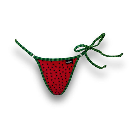 Watermelon Sugar - Single Tie Side Bikini Bottom image 0