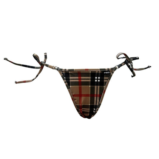 Burrr-Berry - Brazilian Tie Sides Bikini Bottom image 0