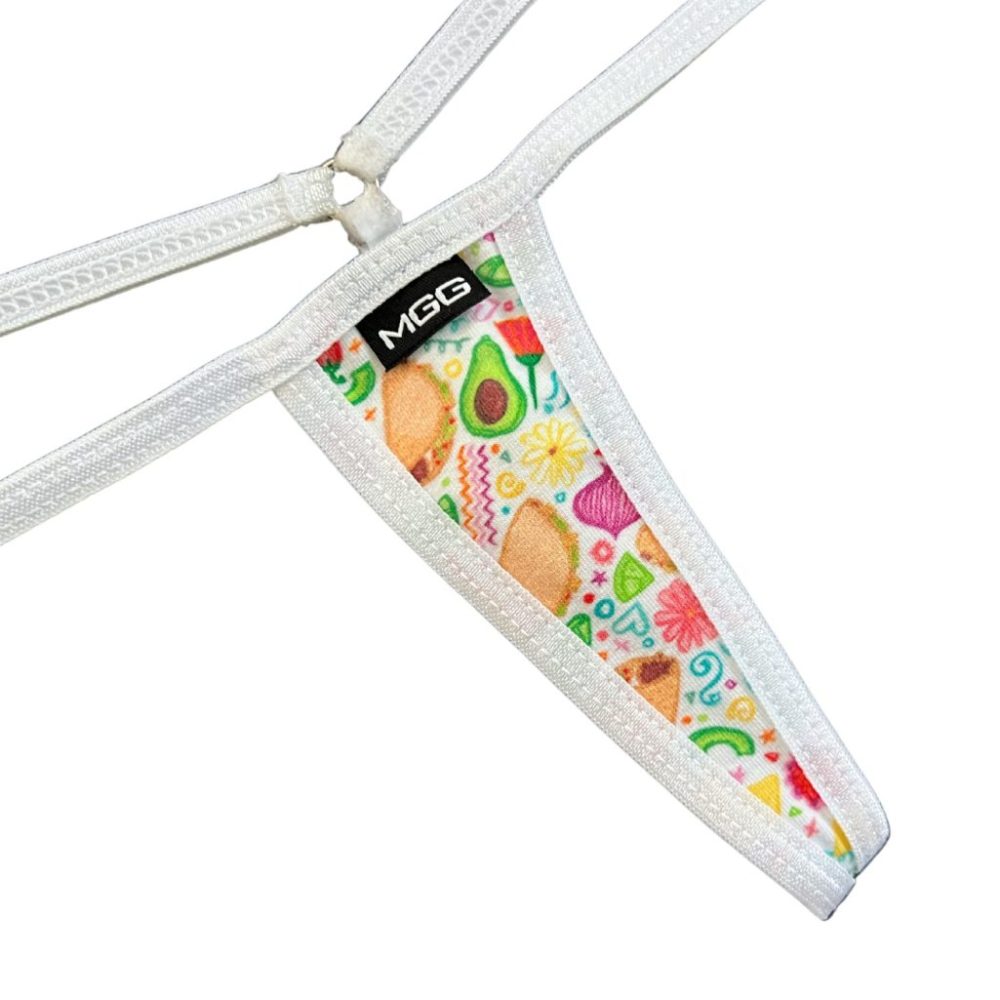 It's a Fiesta! - Extreme Cotton G-String image 1