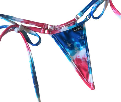 Rocket Pop - Tie Sides Bikini Bottom image 2