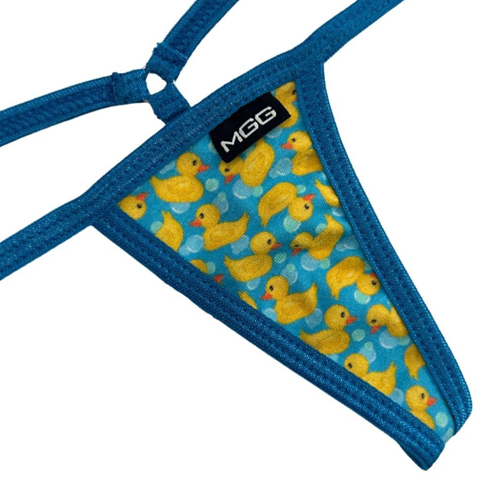 Rubber Ducks - Mini G-String Underwear image 1