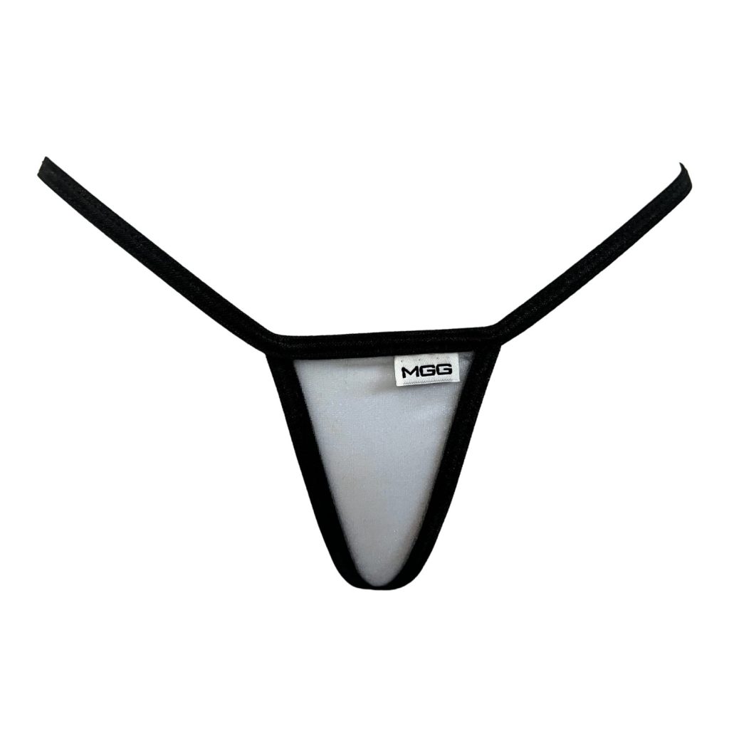 Tuxedo - Sparkle Sheer - Mini G-String Underwear image 0