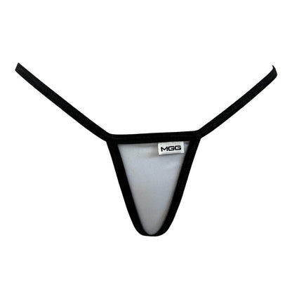 Tuxedo - Sparkle Sheer - Mini G-String Underwear image 0