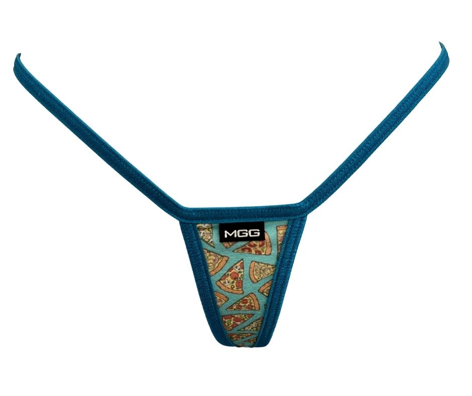 Pizza Party - Extreme G-String Underwear – Micro Gigi