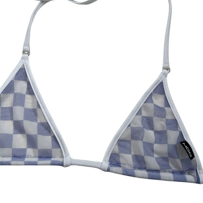 Surf Check - Sheer Mini Bikini Top image 3