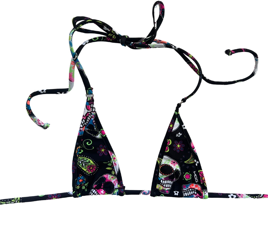 Sugar Skull - Nano Bikini Top image 3