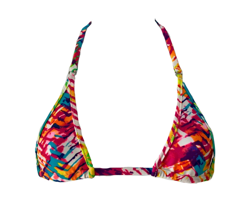 Vivid Waves - Nano Bikini Top image 0