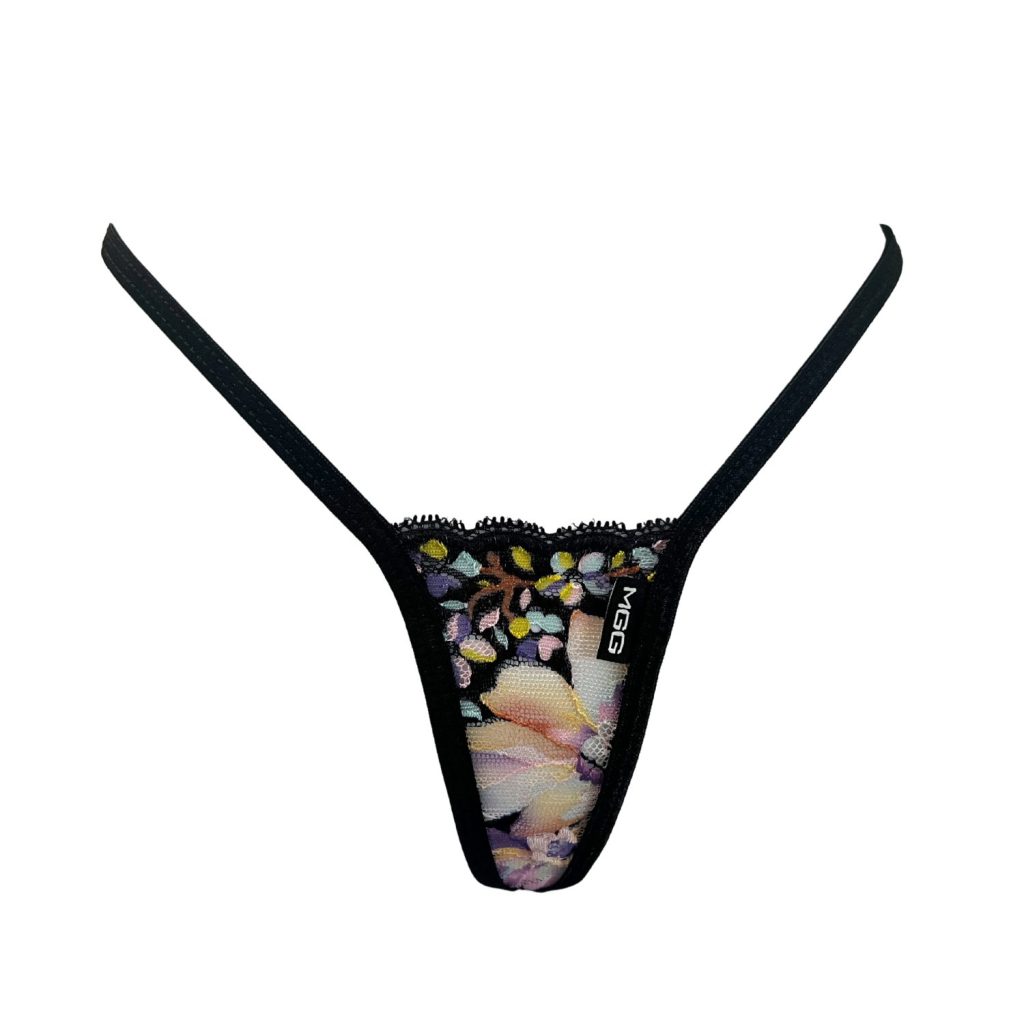 Verbena - Ultra Lace Thong G-String Lingerie image 0