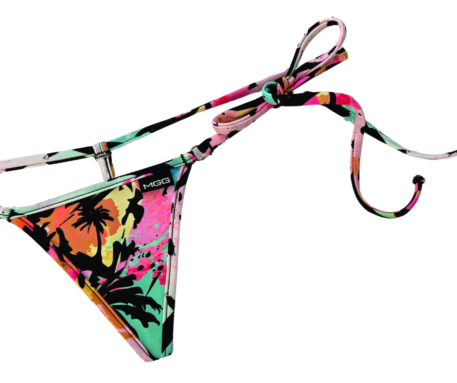 Venice Beach - Single Tie Side Bikini Bottom image 3
