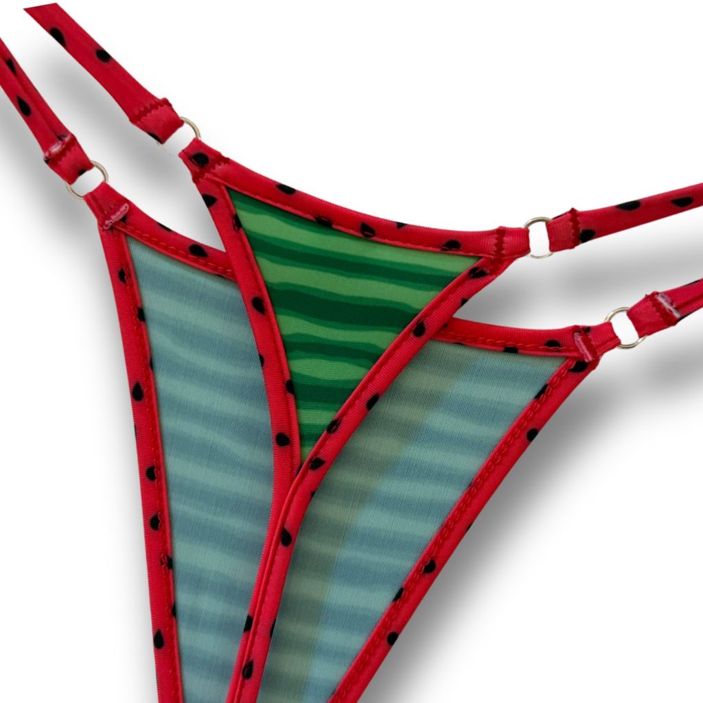 Watermelon - Mini Bikini Bottom image 2