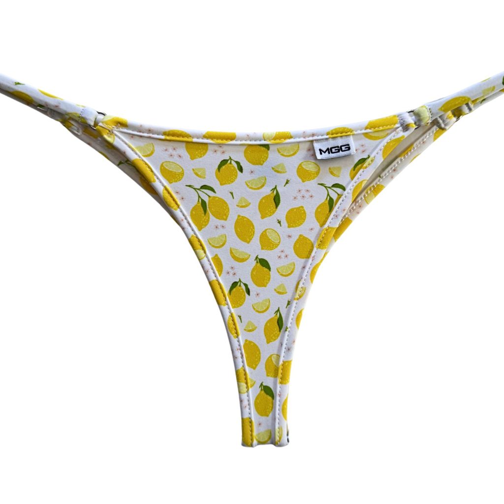 Limoncello - Brazilian Bikini Bottom image 1