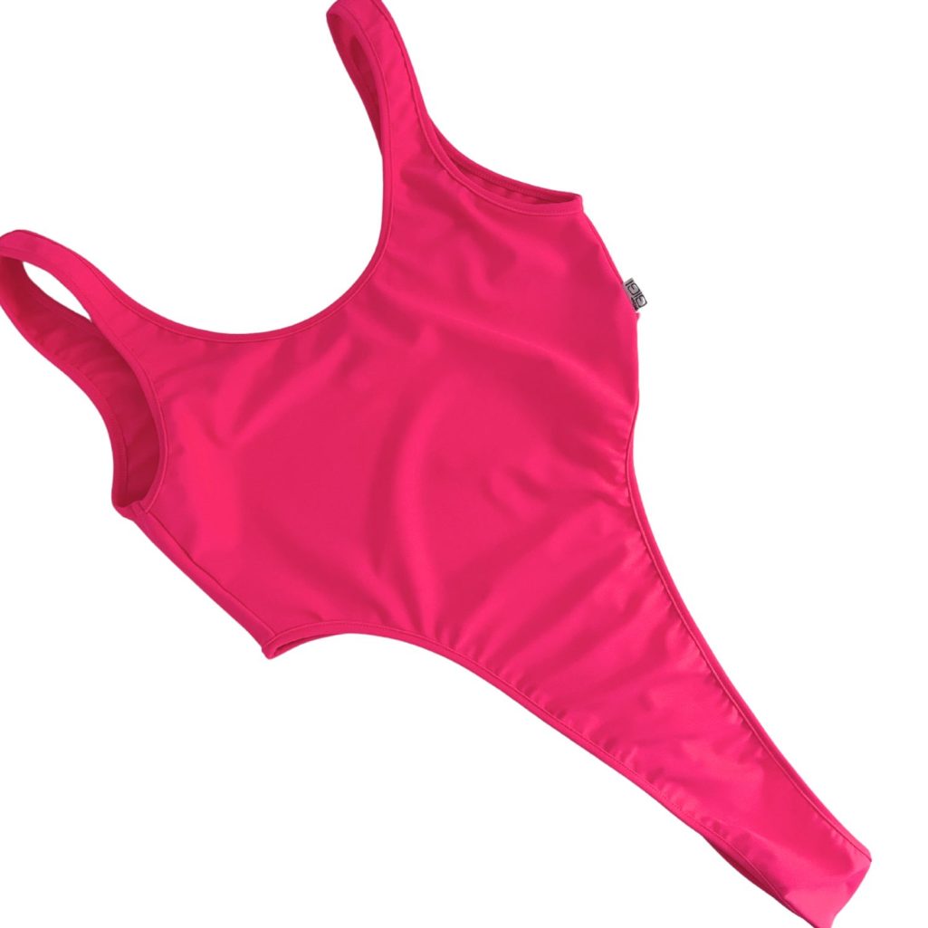 Popstar – High Leg Cut One Piece image 3