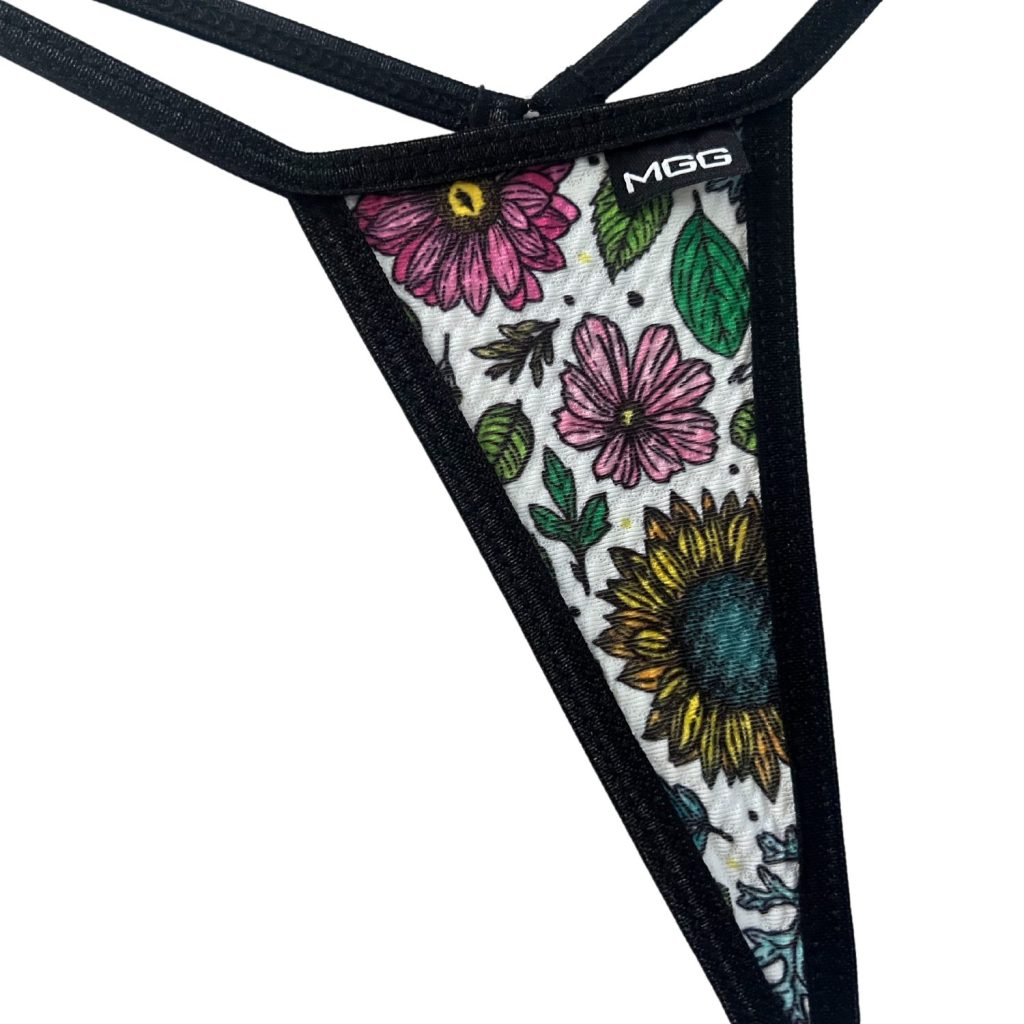 Flowers - Mini G-String Underwear image 1
