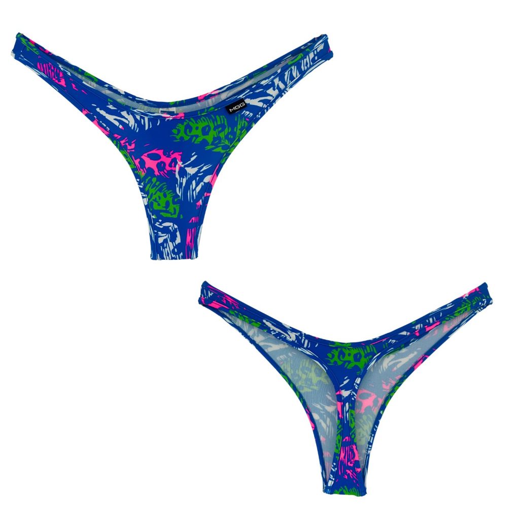 Jungle Feathers - Classic T- Back Bikini Bottom image 0