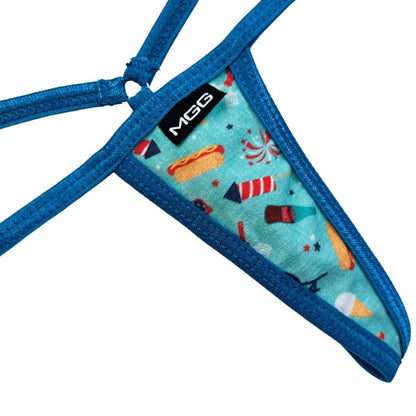 BBQ - Extreme Cotton G-String image 1