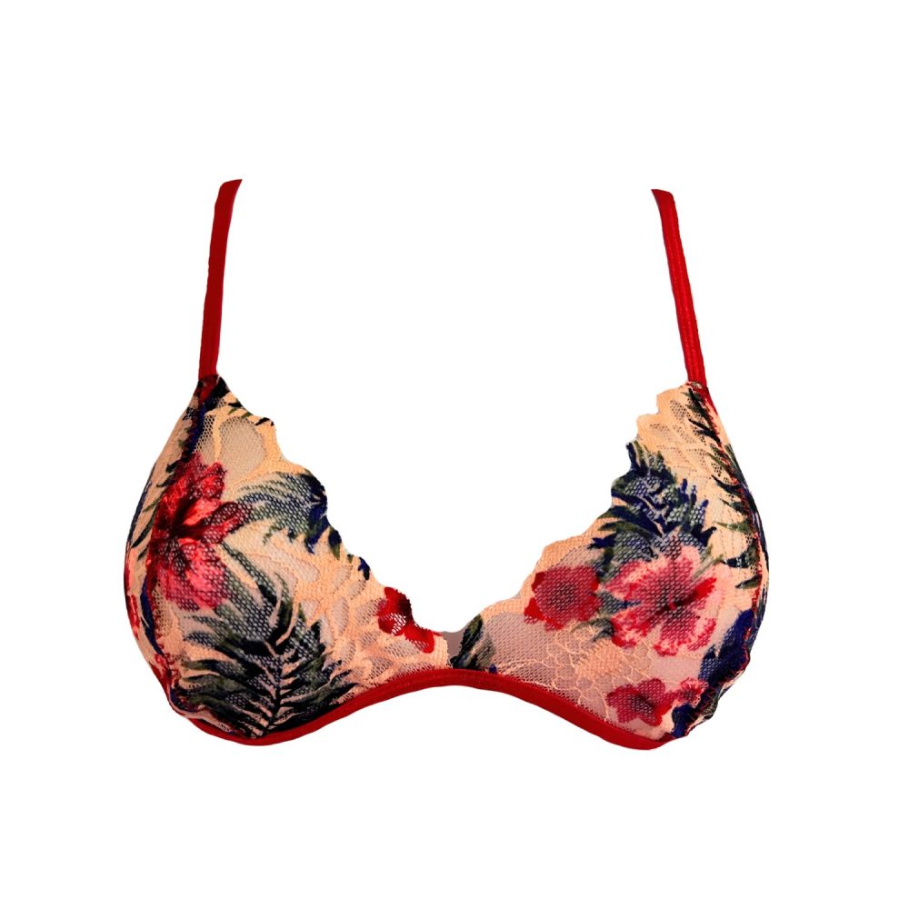 Havana Nights - Lace Bralette image 0