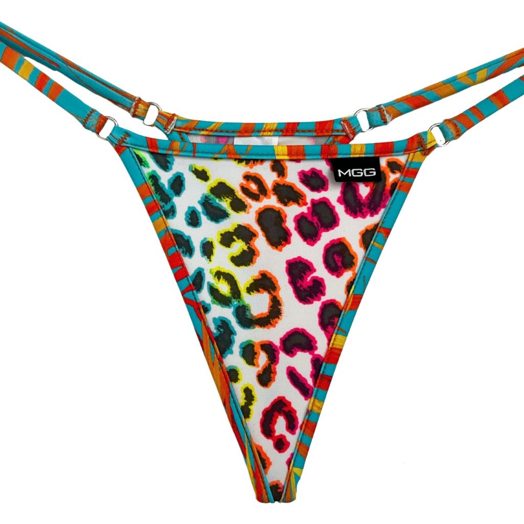 Safari Palms - Mini Bikini Bottom image 2