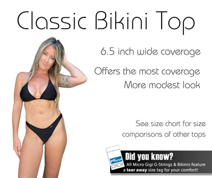 Hot Tropics - Classic Bikini Top image 4