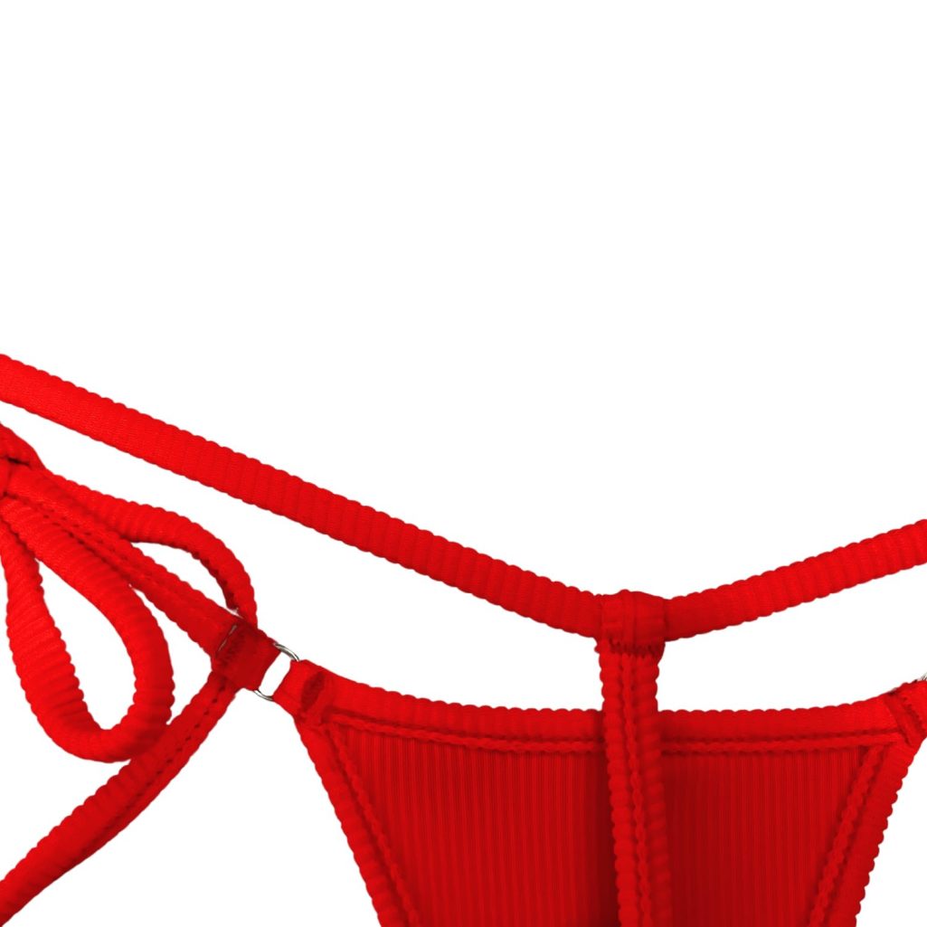 Citrus Sunrise - Single Tie Side Bikini Bottom image 3