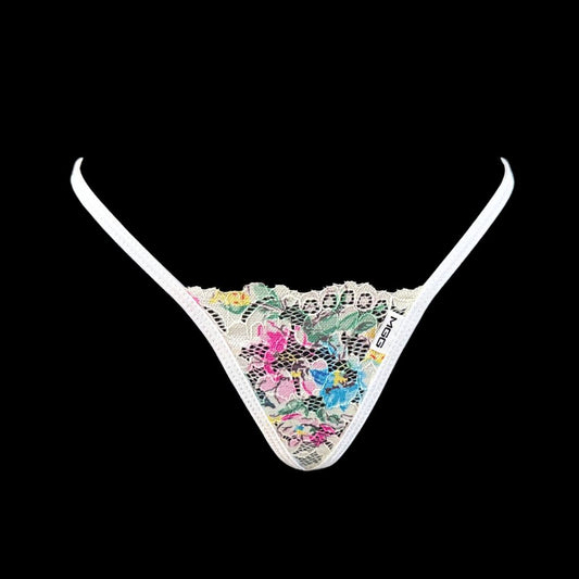 Summer Lace - Lace G-String Lingerie image 1