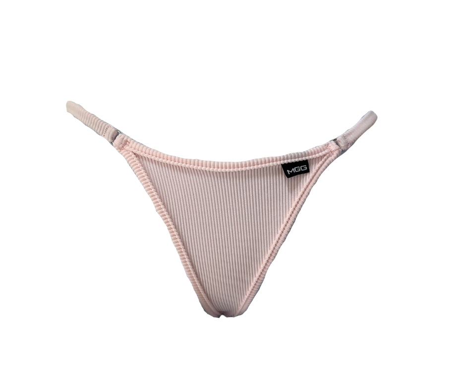 Barely Pink - Brazilian Bikini Bottom image 0