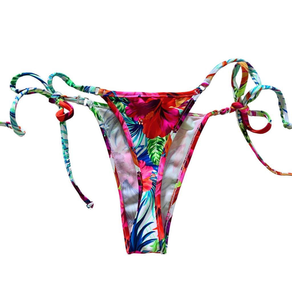 Waikiki - Brazilian Tie Sides Bikini Bottom image 2