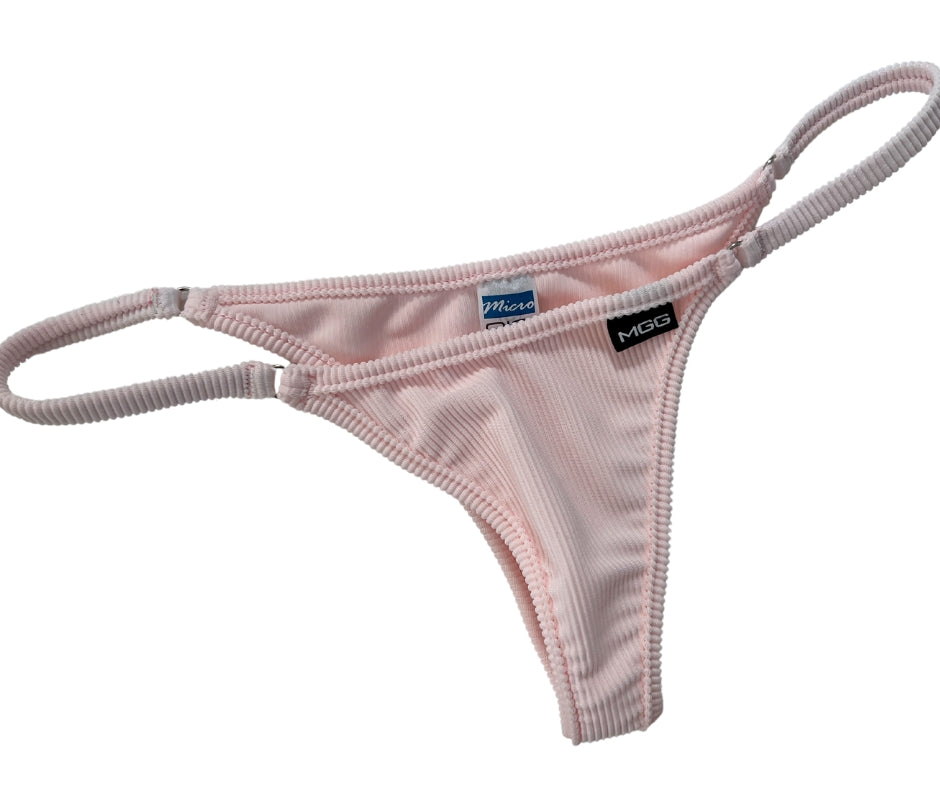 Barely Pink - Brazilian Bikini Bottom image 5