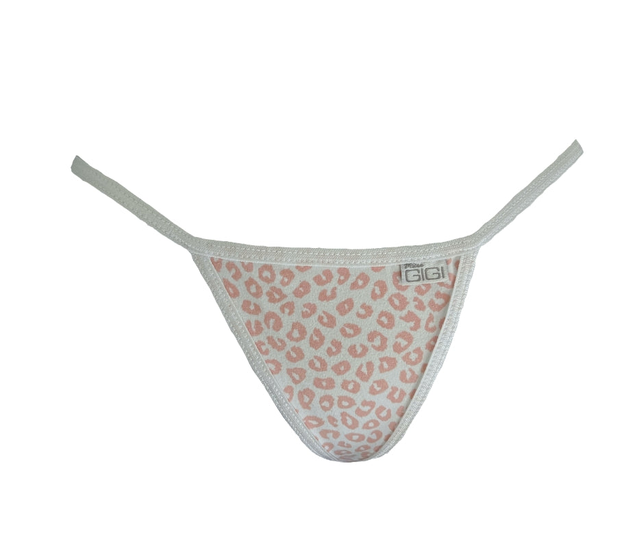 Leopard Cub - Low Rise G-String Underwear – Micro Gigi