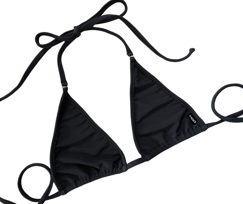 Slate Gray - Classic Bikini Top image 3