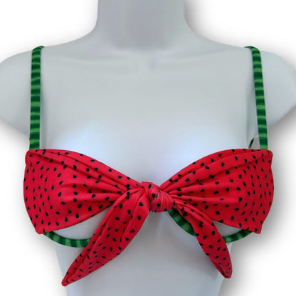 Watermelon Sugar - Peek-a-Boo Underwire Bikini Top image 1
