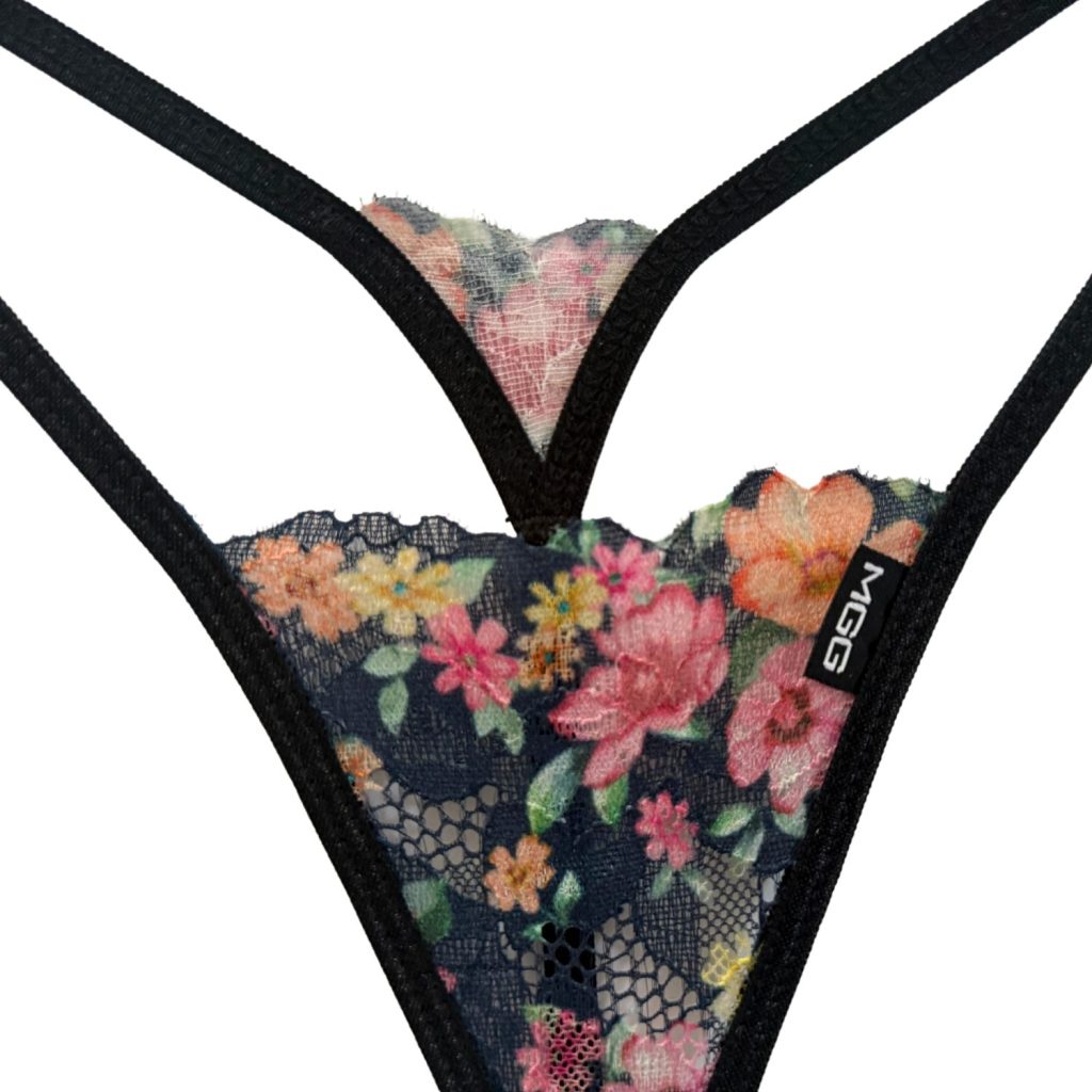 Petunia - Lace Thong Underwear image 1