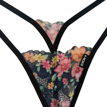 Petunia - Lace Thong Underwear image 1