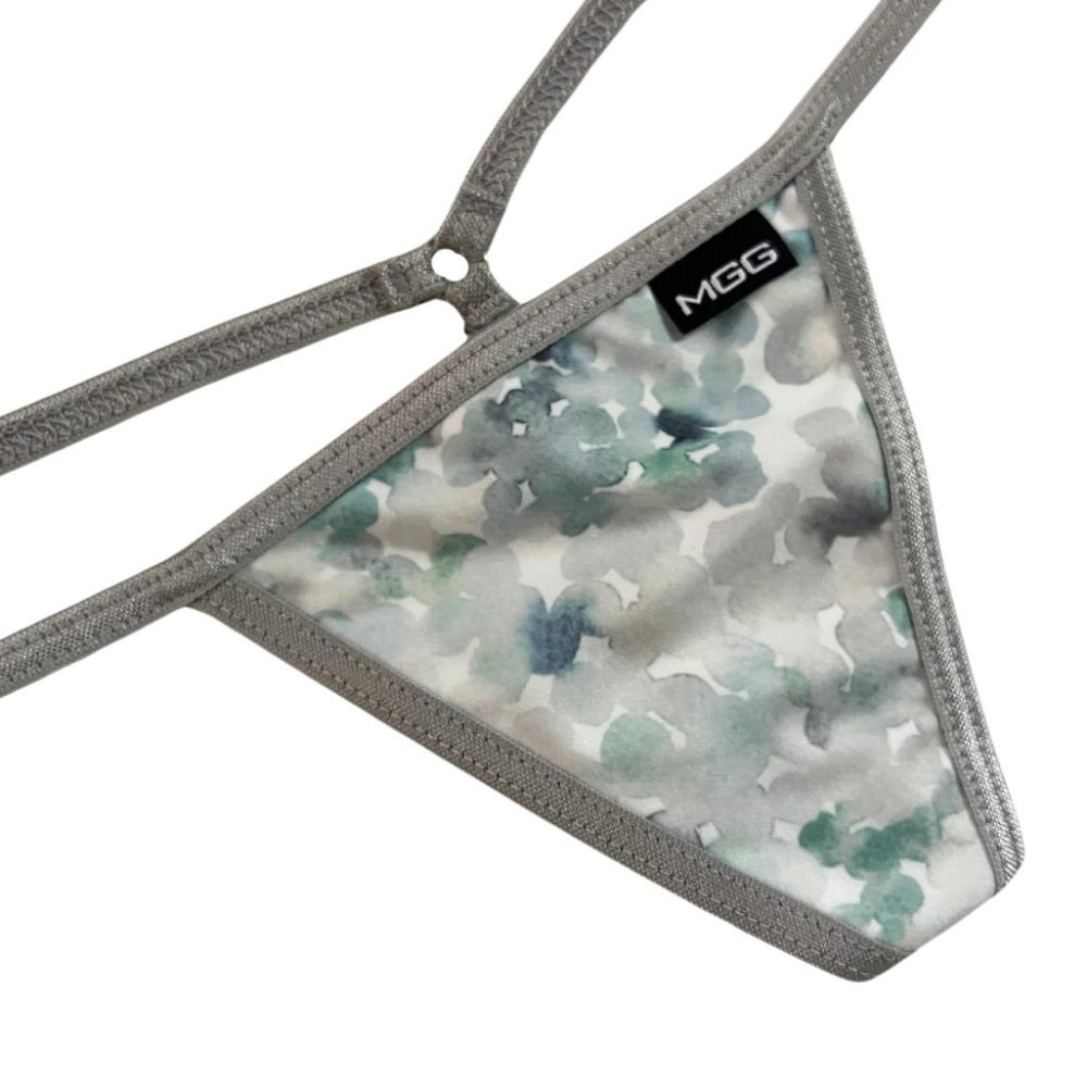 Watercolors - Low Rise G-String Underwear image 2