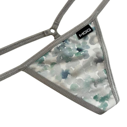 Watercolors - Low Rise G-String Underwear image 2