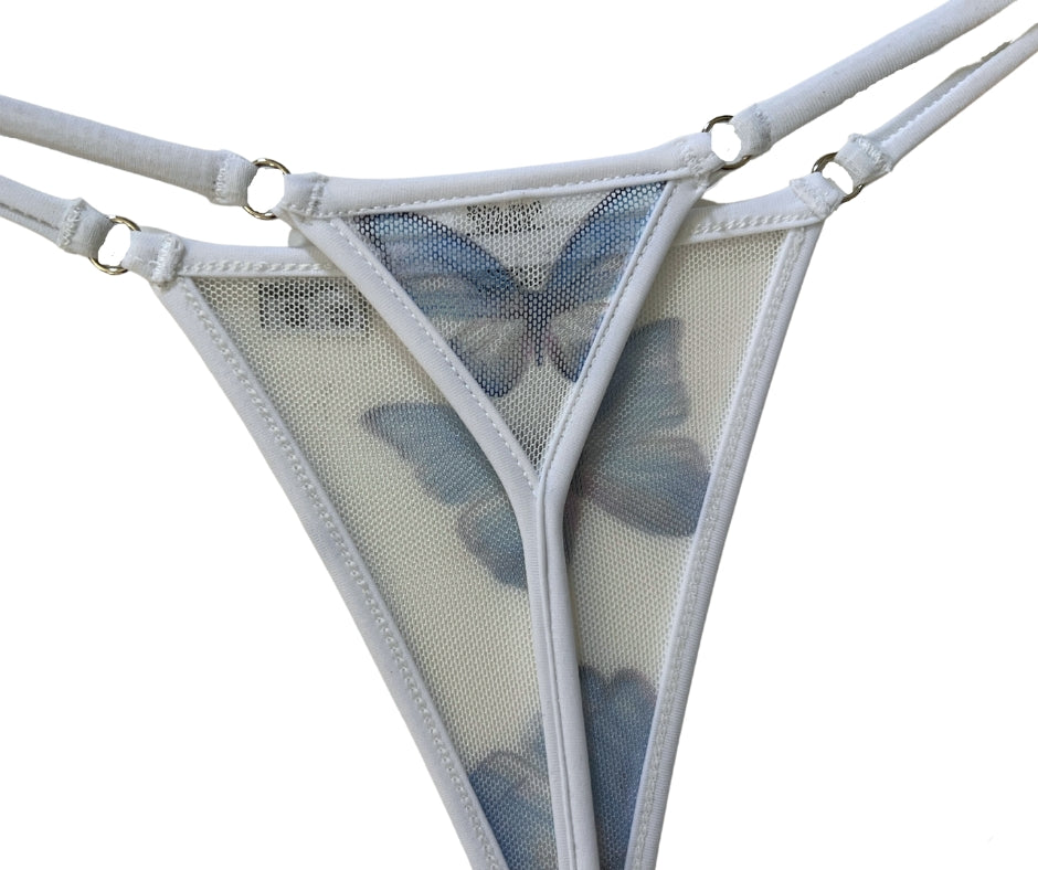Mariposa Sheer - Mini Bikini Bottom image 4