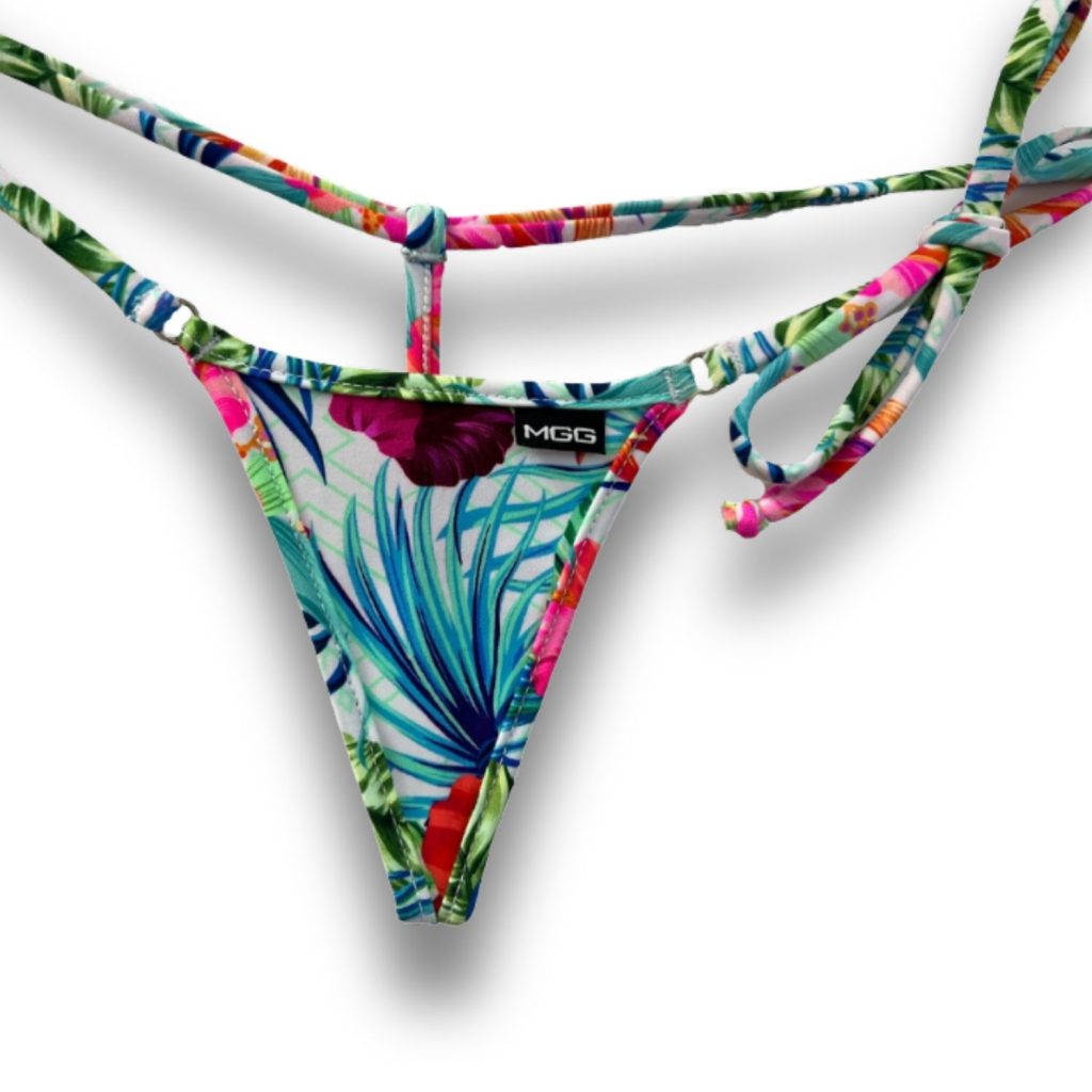 Waikiki - Single Tie Side Bikini Bottom image 3