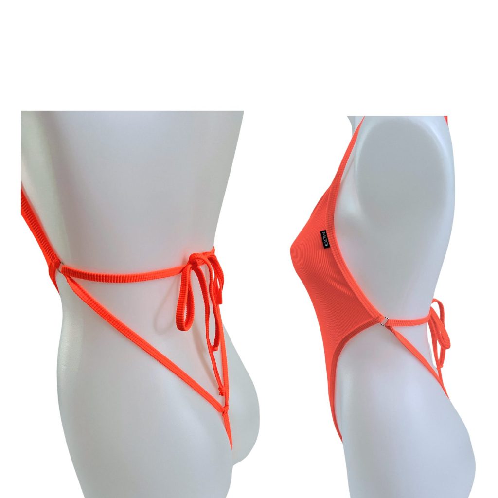 Citrus Sunrise - Monokini One Piece image 6