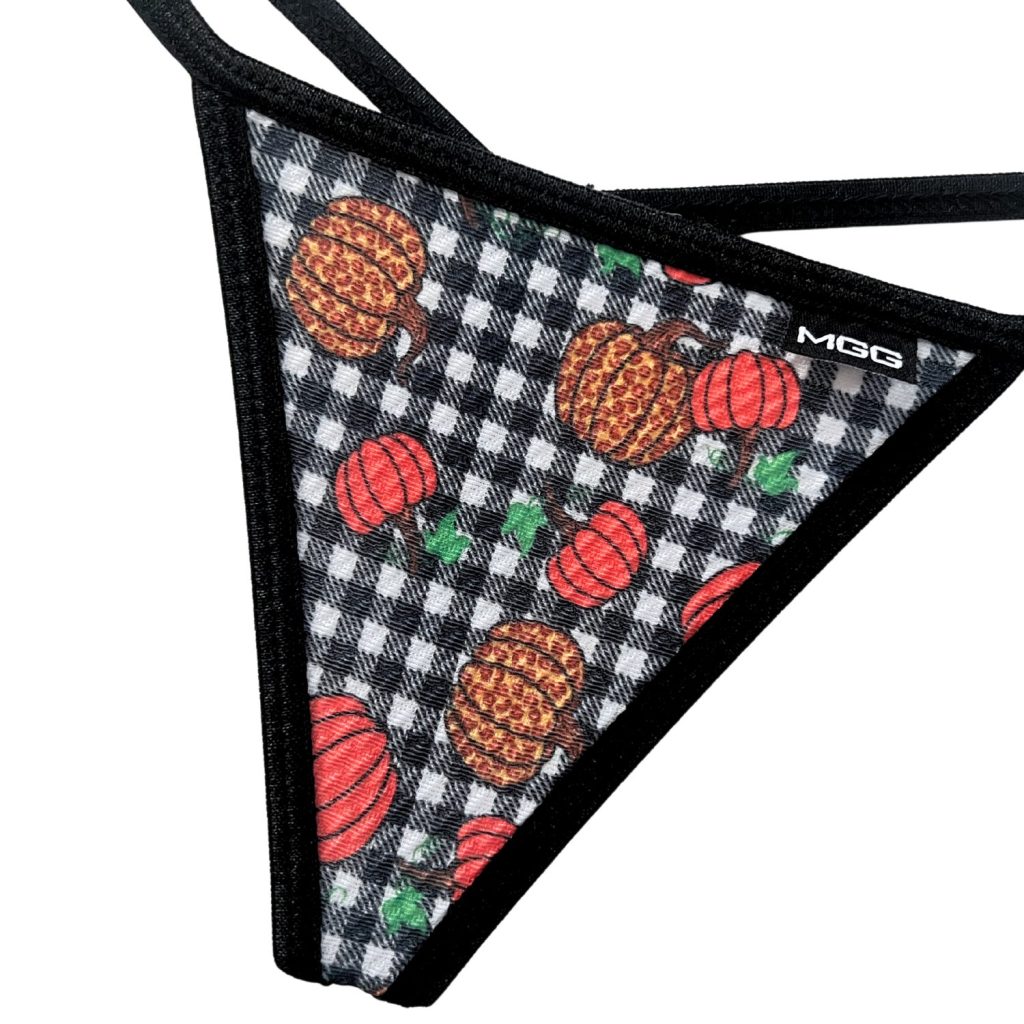 Pumpkin Patch - Low Rise G-String image 2