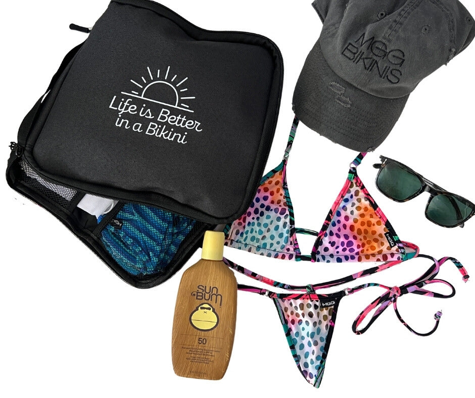The Weekender - Small Bikini Travel Bag image 7