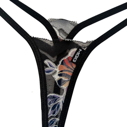 Daylily - Ultra Lace Thong G-String Lingerie image 1