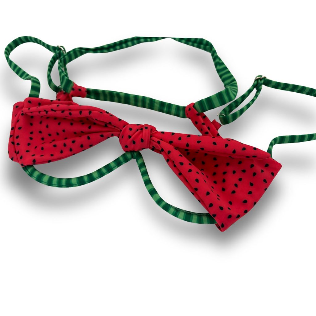 Watermelon Sugar - Peek-a-Boo Underwire Bikini Top image 2