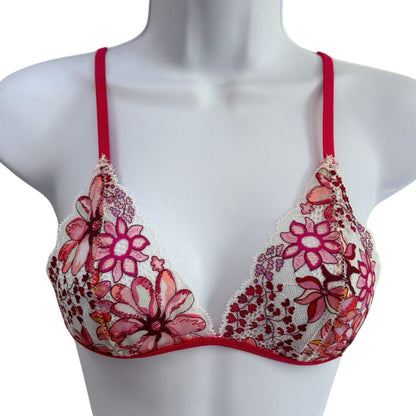 Peony Lace - Lace Bralette image 1