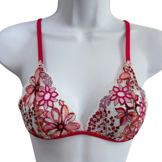 Peony Lace - Lace Bralette image 1