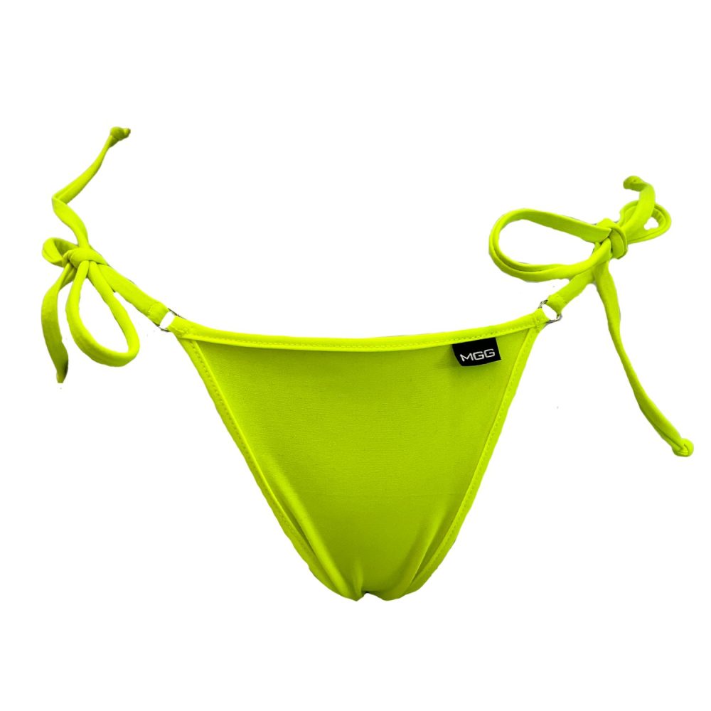 Electric Lemonade - Brazilian Tie Sides Bikini Bottom image 0