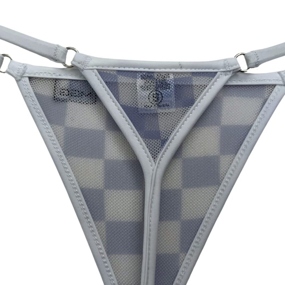 Surf Check - Sheer Mini Bikini Bottom image 1