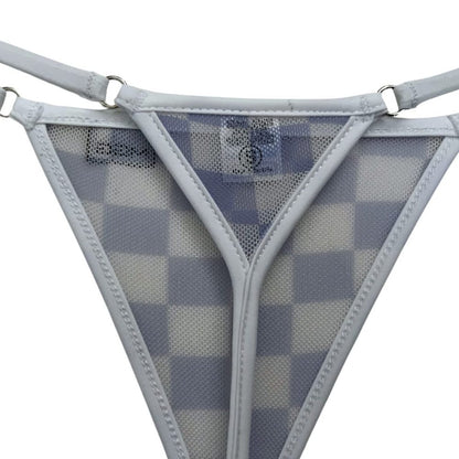 Surf Check - Sheer Mini Bikini Bottom image 1