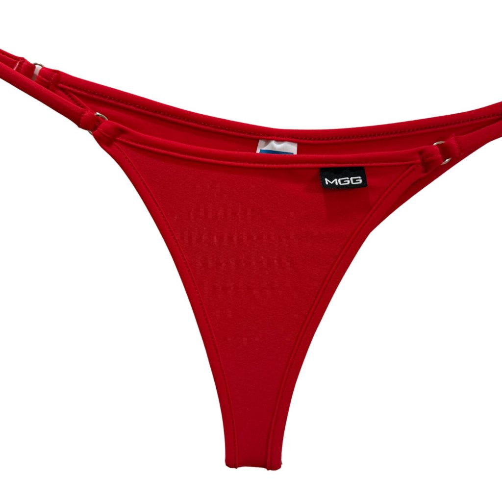 Candy Apple Red - Brazilian Bikini Bottom image 2