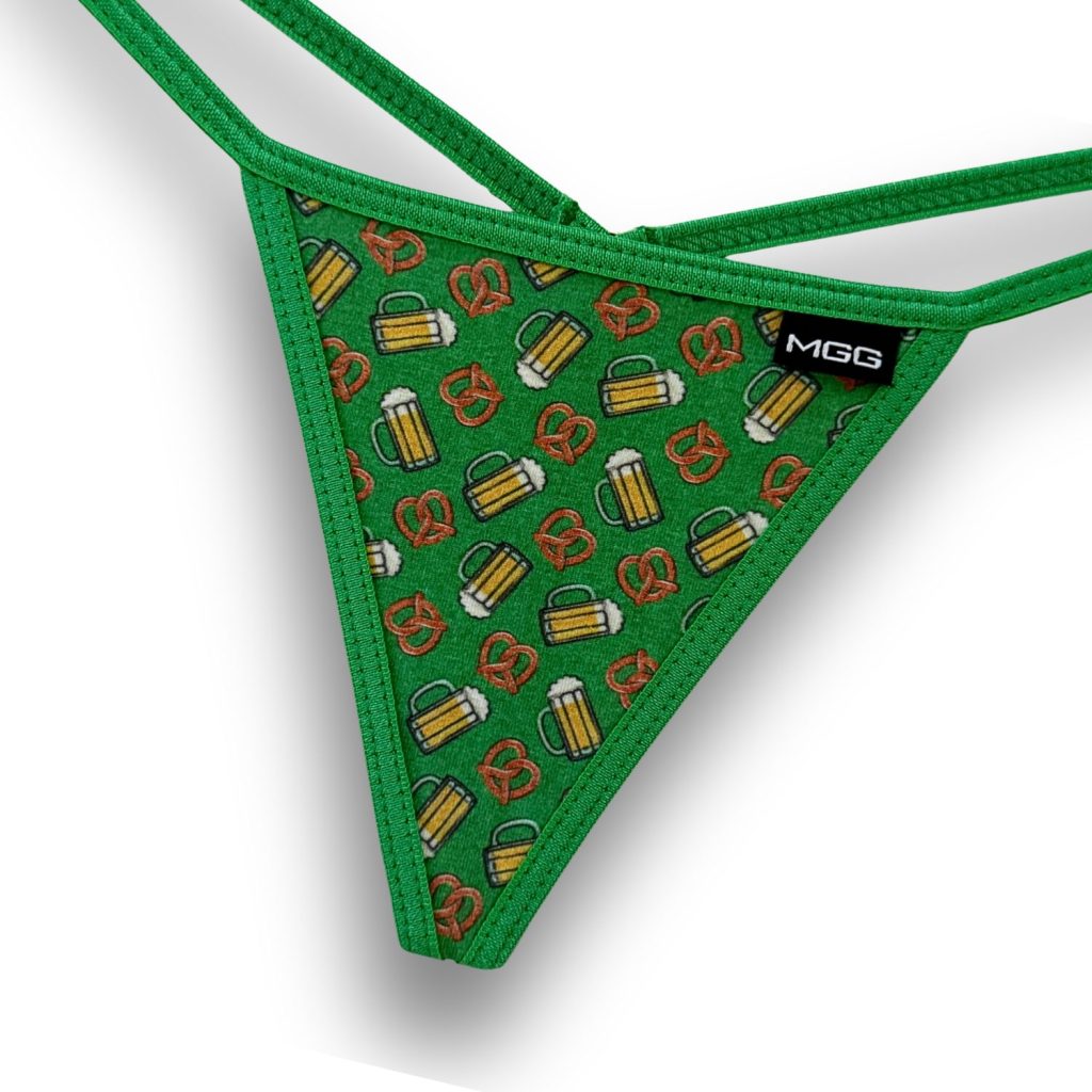 Beer & Pretzels - Cotton - Low Rise G-String image 1